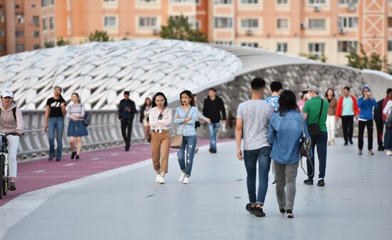 Kazakhstan Coronavirus Lockdown Ease
