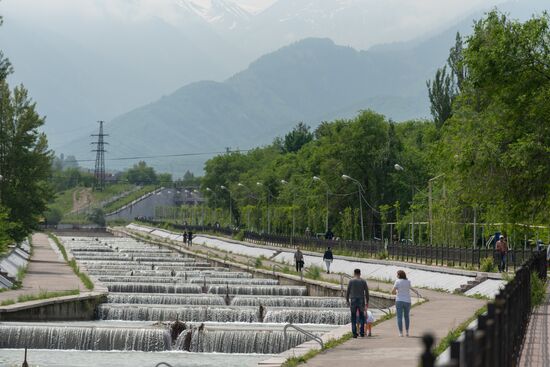 Kazakhstan Coronavirus Lockdown Ease