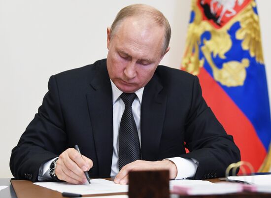 Russia Putin Coronavirus Dagestan Region