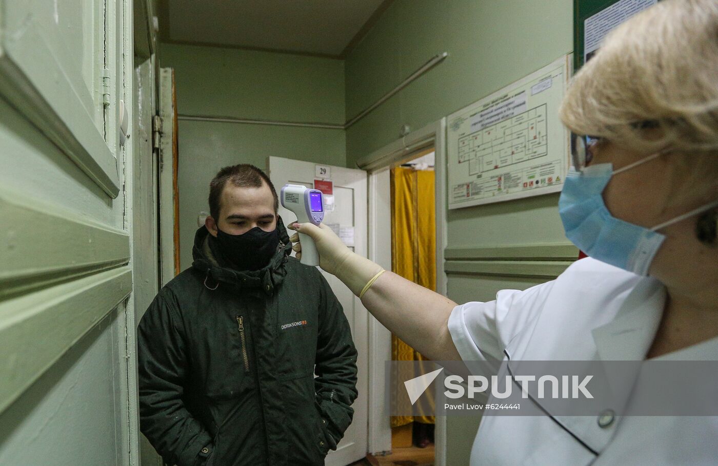 Russia Army Conscription