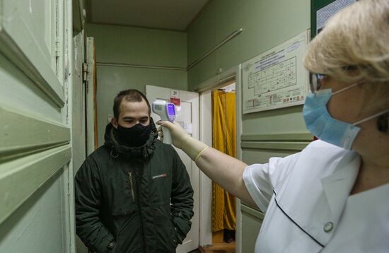 Russia Army Conscription