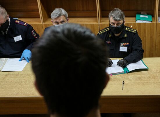 Russia Army Conscription