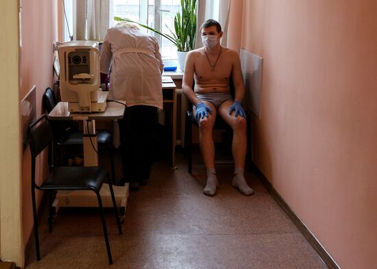 Russia Army Conscription