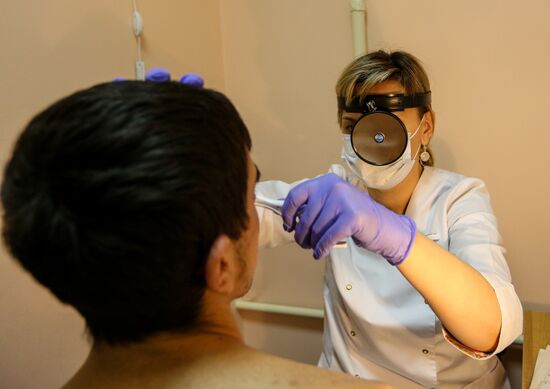 Russia Army Conscription