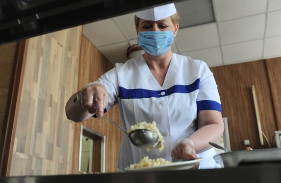 Russia Coronavirus Lockdown Ease