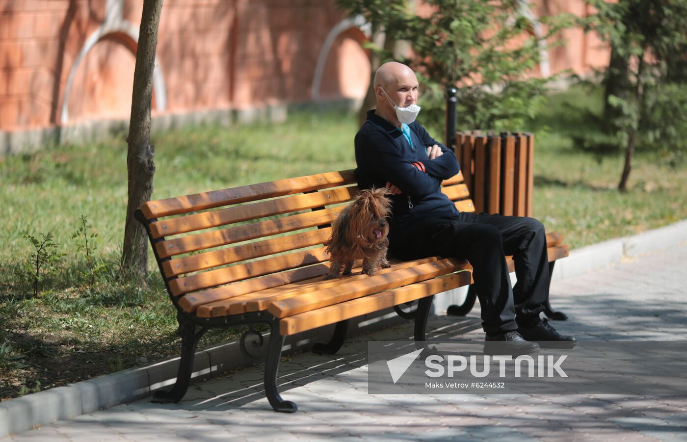 Russia Crimea Coronavirus Lockdown Ease
