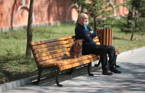 Russia Crimea Coronavirus Lockdown Ease