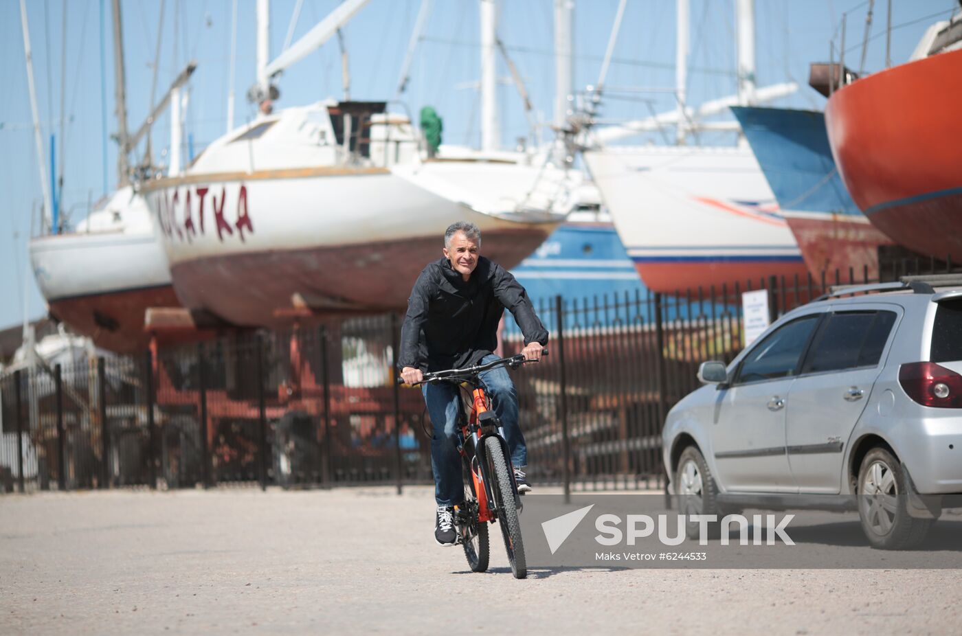 Russia Crimea Coronavirus Lockdown Ease