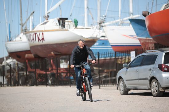Russia Crimea Coronavirus Lockdown Ease