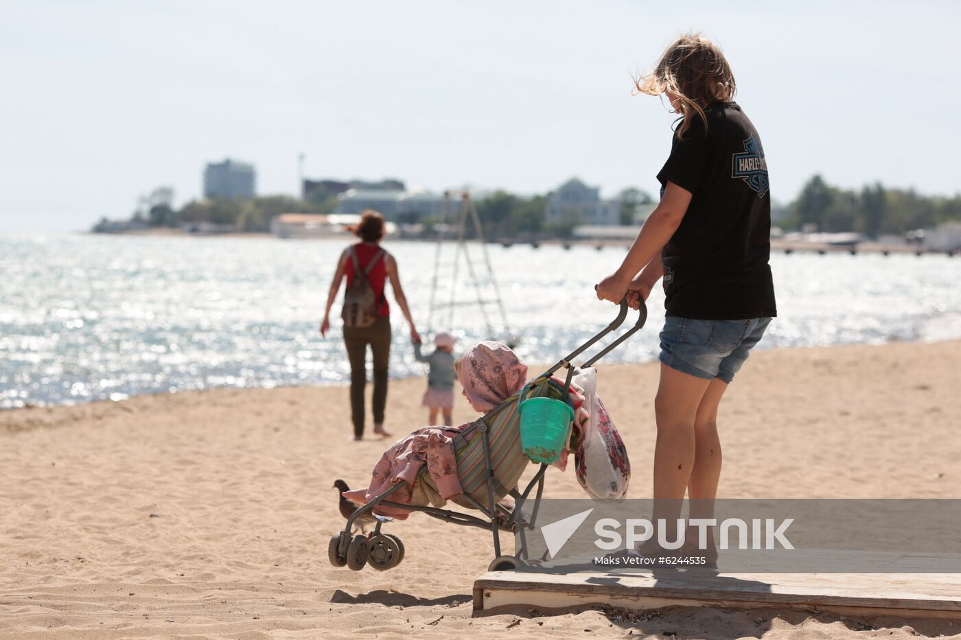 Russia Crimea Coronavirus Lockdown Ease