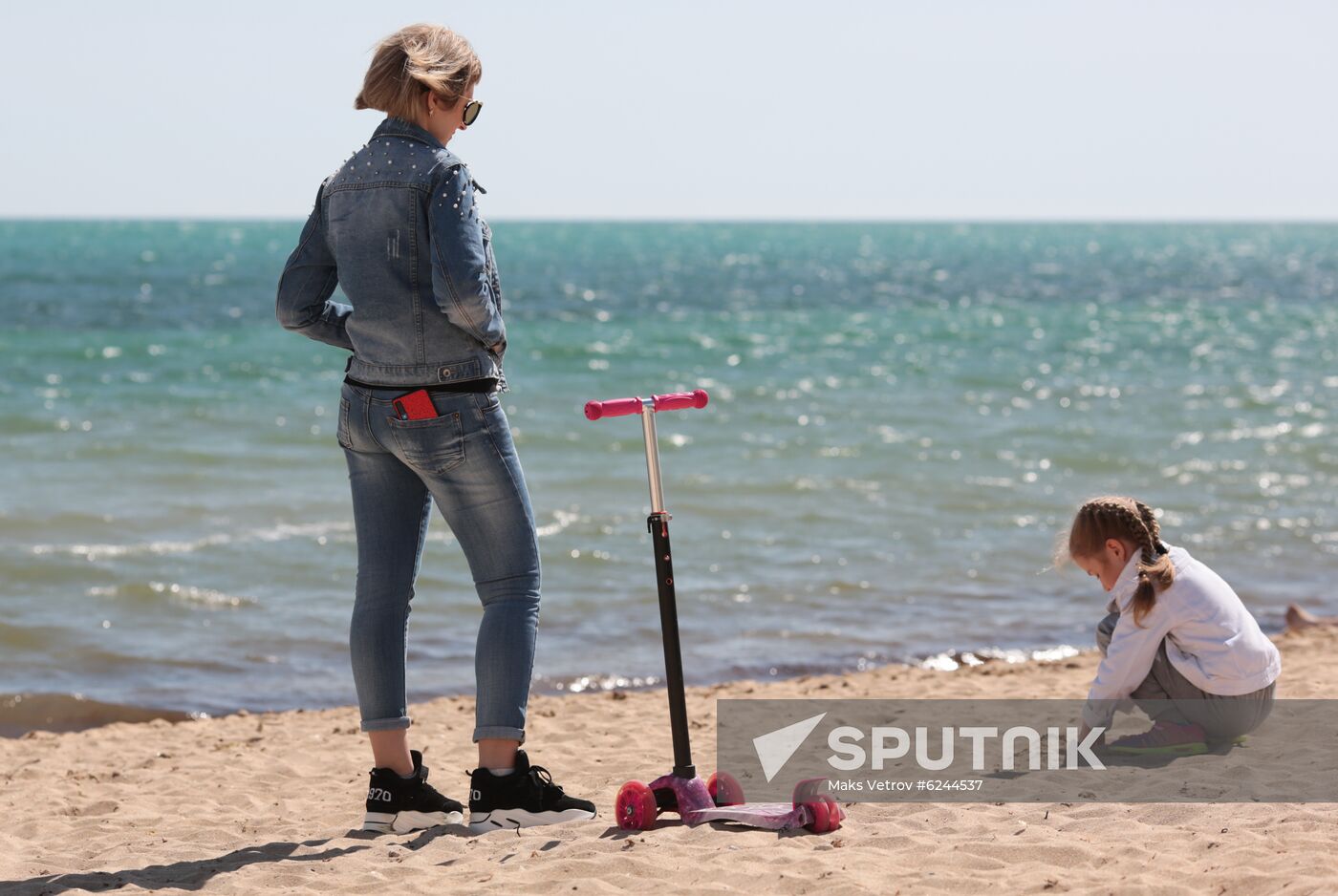 Russia Crimea Coronavirus Lockdown Ease