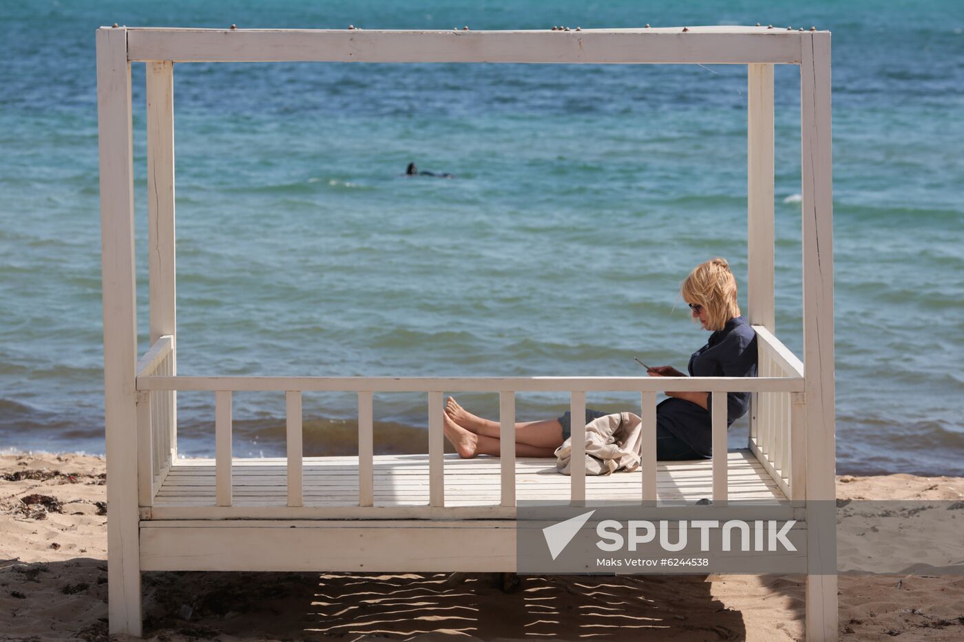 Russia Crimea Coronavirus Lockdown Ease