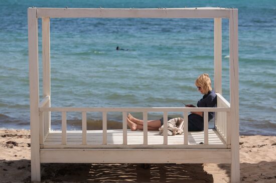 Russia Crimea Coronavirus Lockdown Ease
