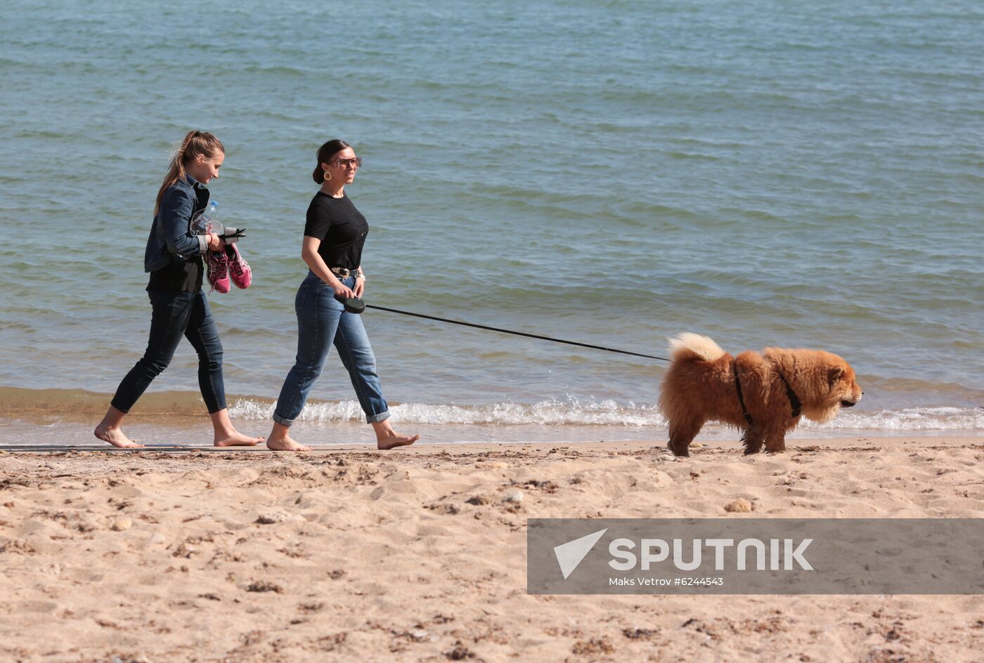 Russia Crimea Coronavirus Lockdown Ease