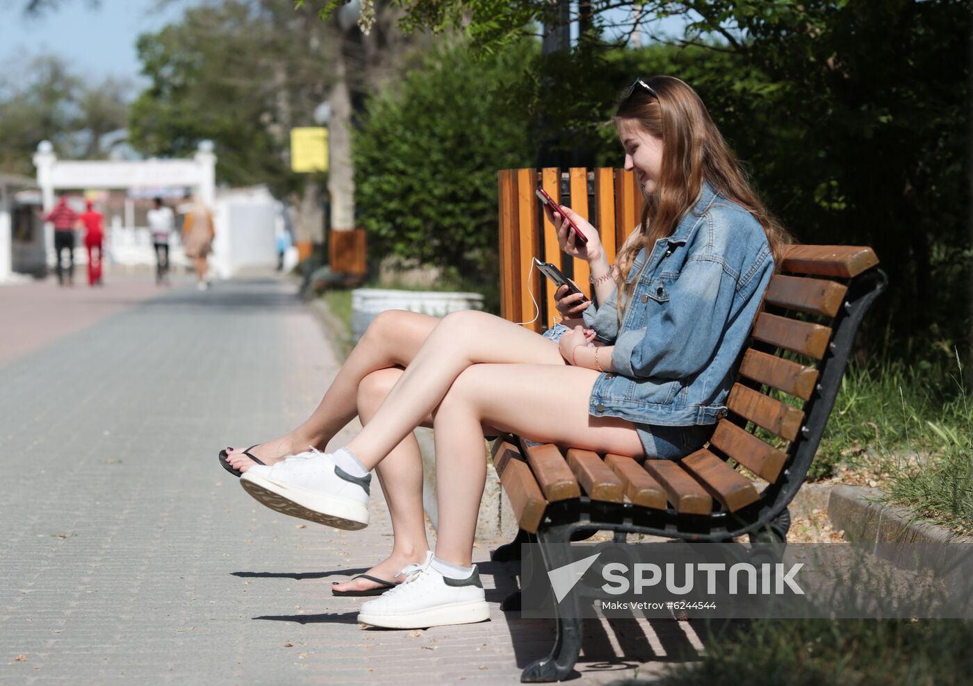 Russia Crimea Coronavirus Lockdown Ease