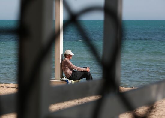 Russia Crimea Coronavirus Lockdown Ease