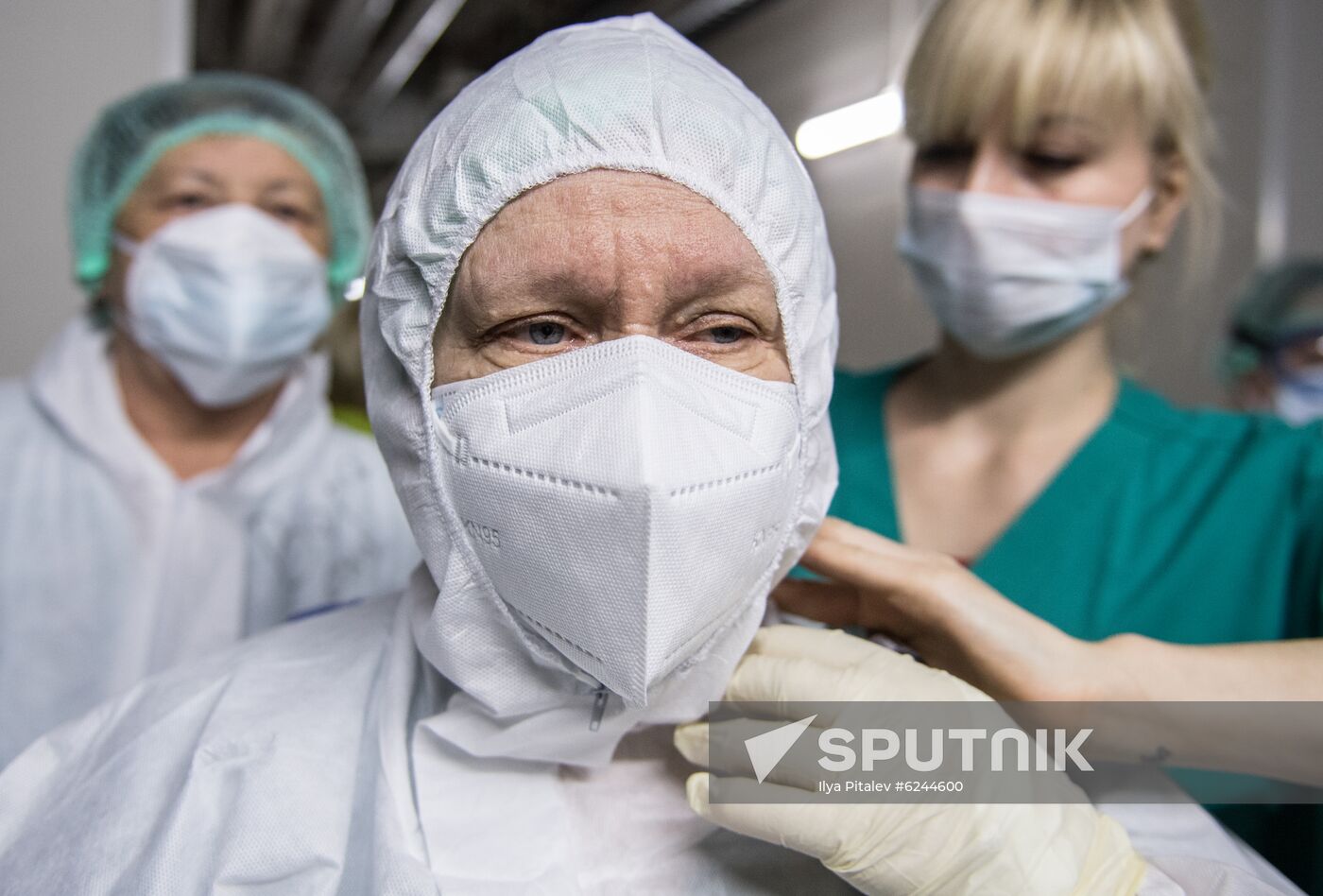 Russia Coronavirus Treatment