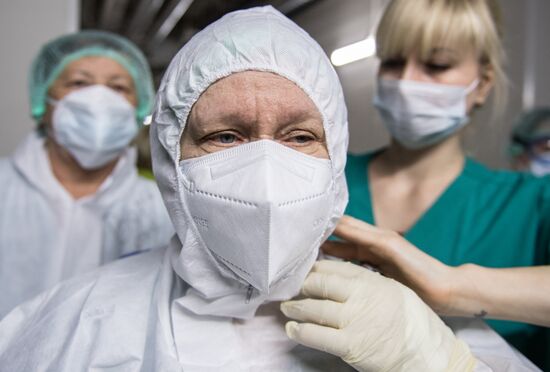 Russia Coronavirus Treatment