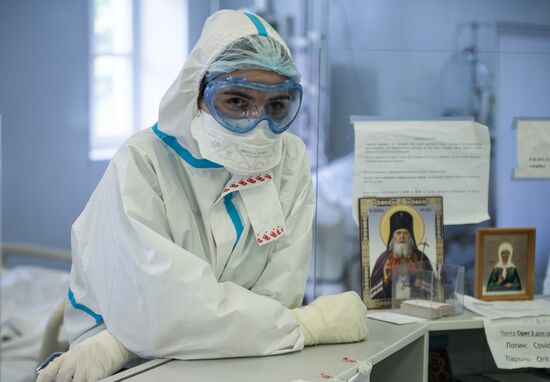 Russia Coronavirus Treatment