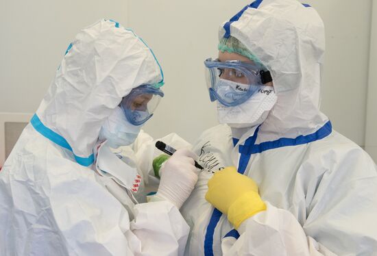 Russia Coronavirus Treatment