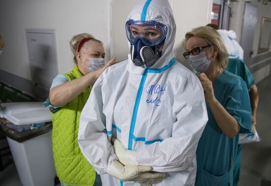 Russia Coronavirus Treatment