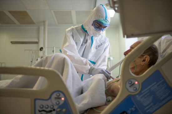 Russia Coronavirus Treatment