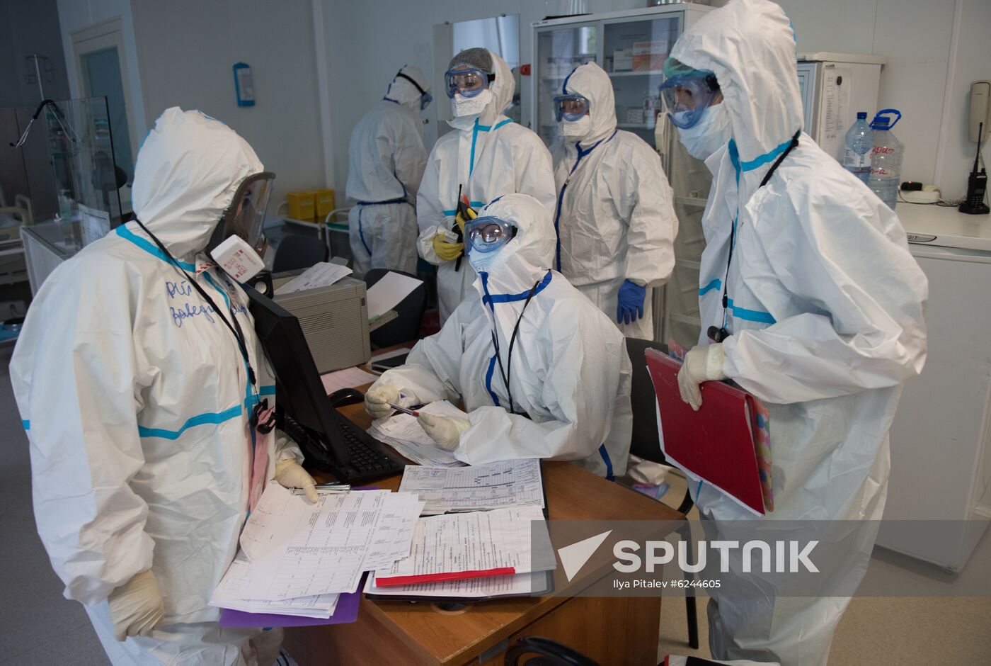 Russia Coronavirus Treatment