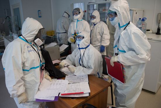 Russia Coronavirus Treatment