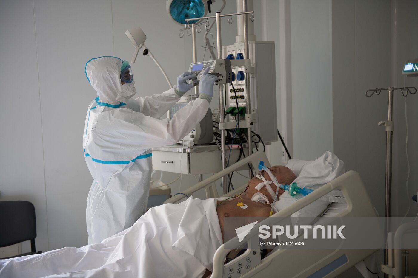 Russia Coronavirus Treatment