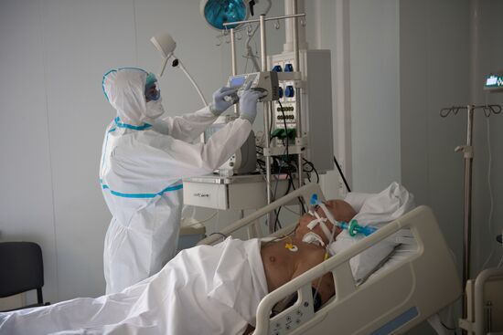 Russia Coronavirus Treatment