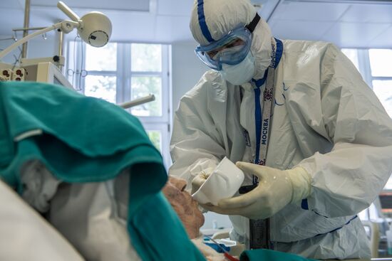 Russia Coronavirus Treatment