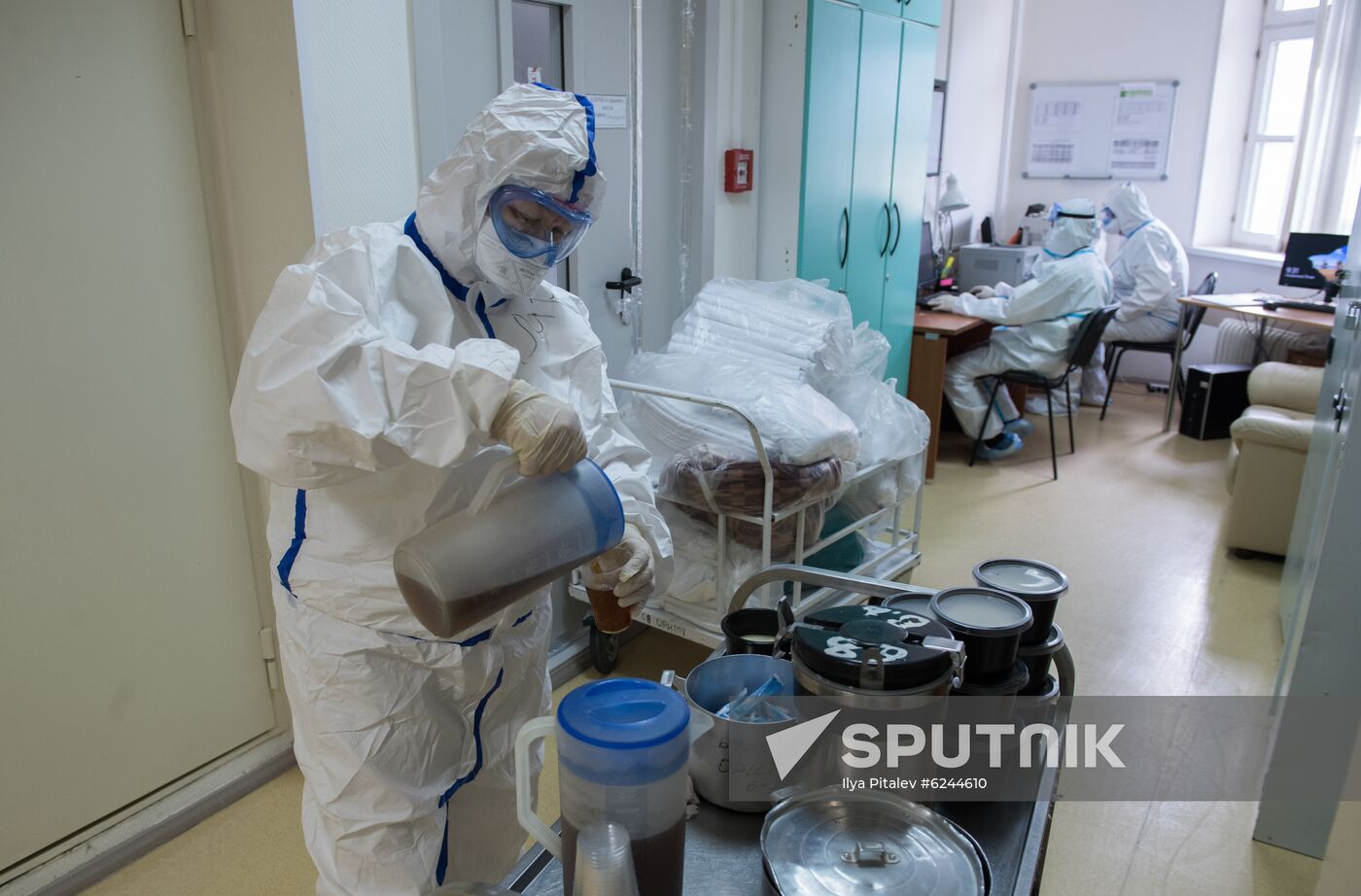 Russia Coronavirus Treatment