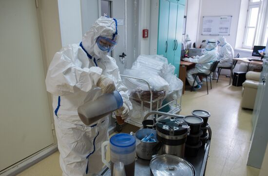 Russia Coronavirus Treatment