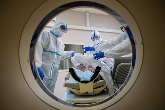 Russia Coronavirus Treatment