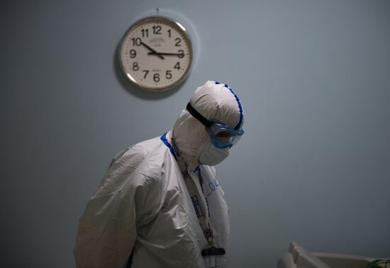 Russia Coronavirus Treatment