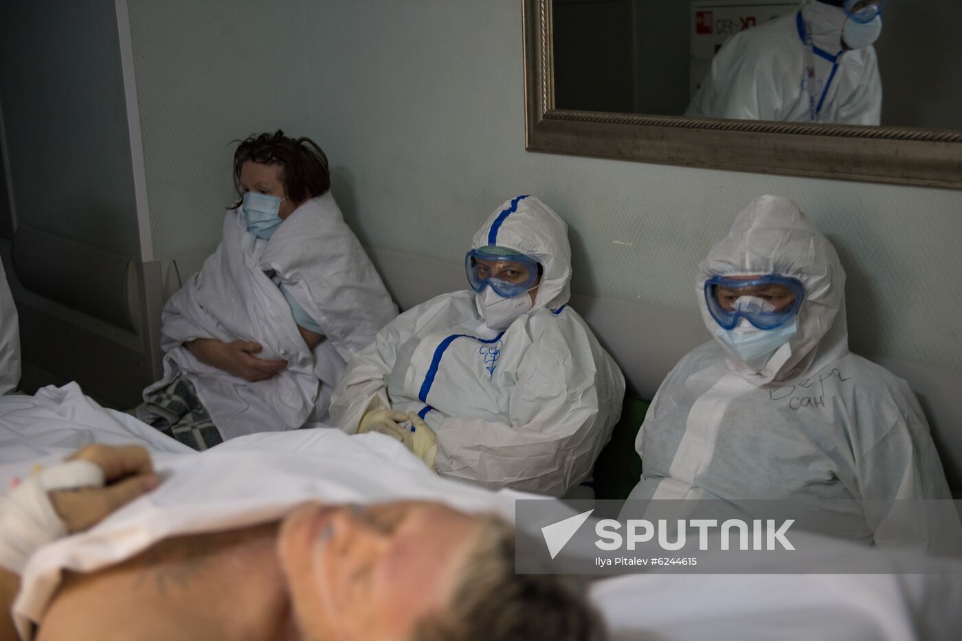 Russia Coronavirus Treatment