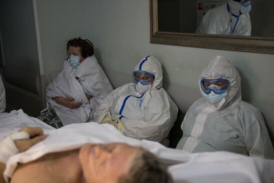 Russia Coronavirus Treatment