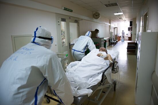 Russia Coronavirus Treatment