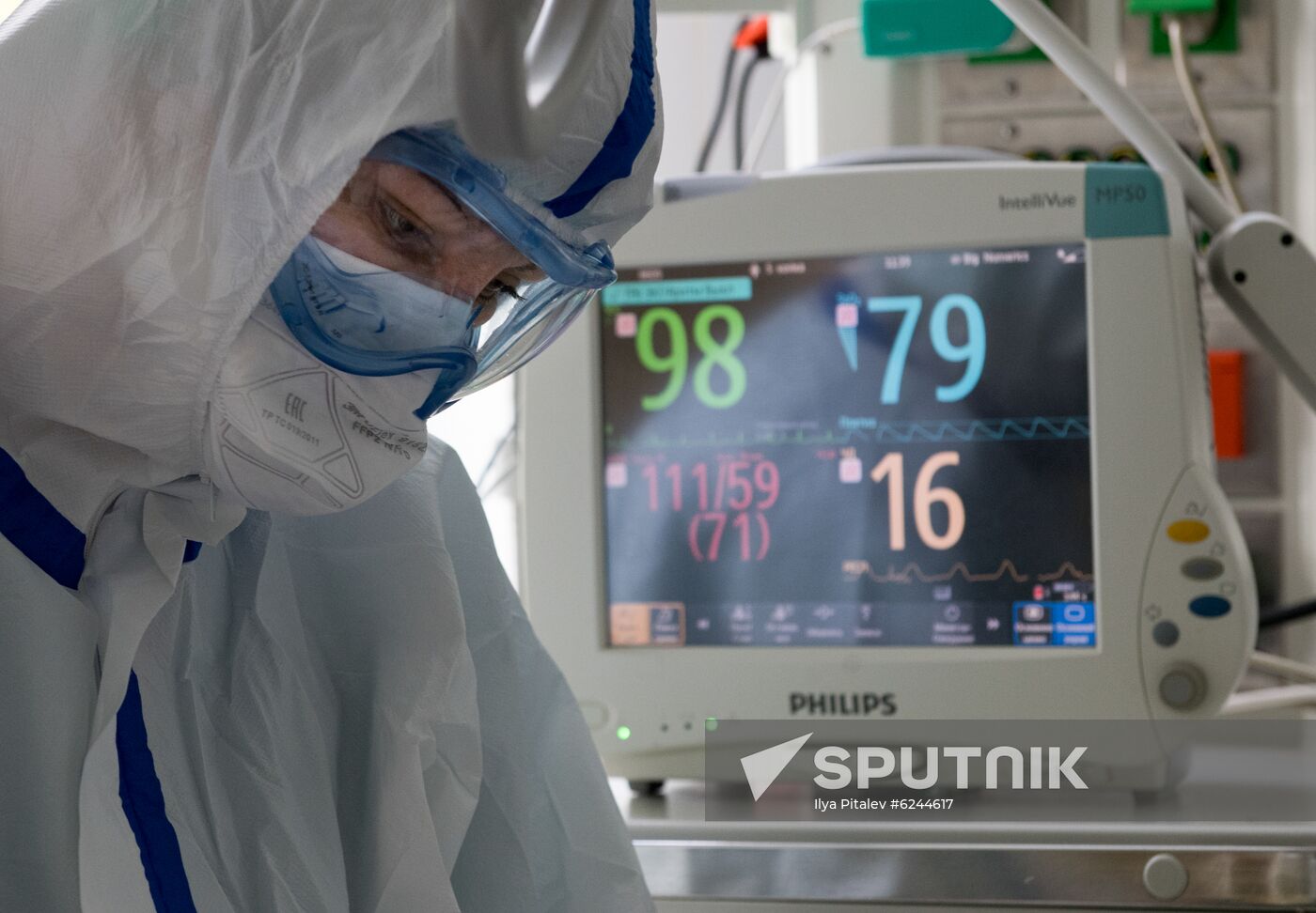 Russia Coronavirus Treatment