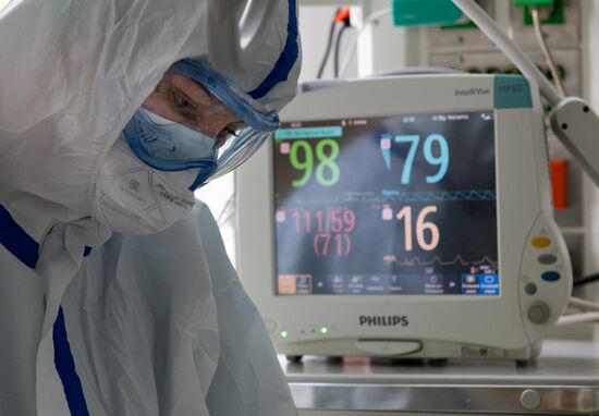 Russia Coronavirus Treatment