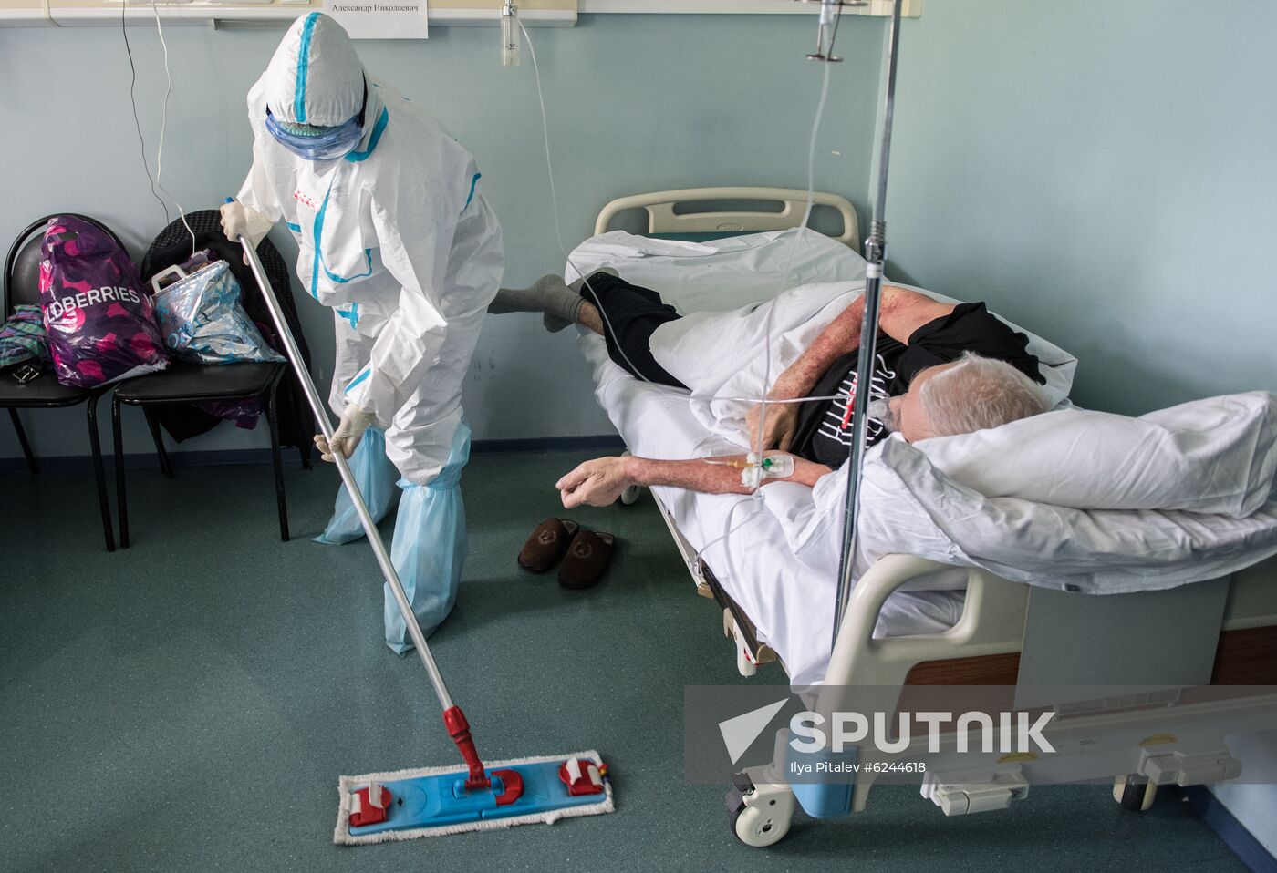 Russia Coronavirus Treatment