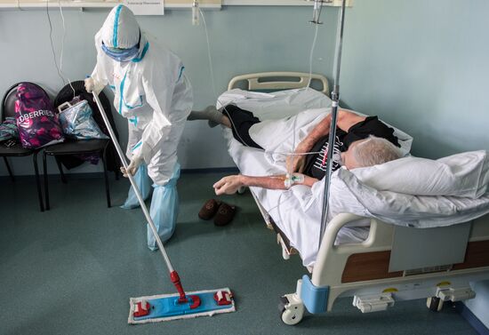 Russia Coronavirus Treatment