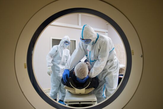 Russia Coronavirus Treatment