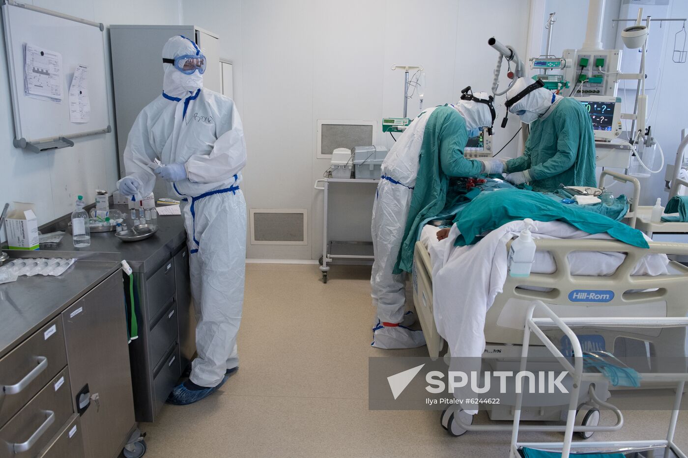 Russia Coronavirus Treatment