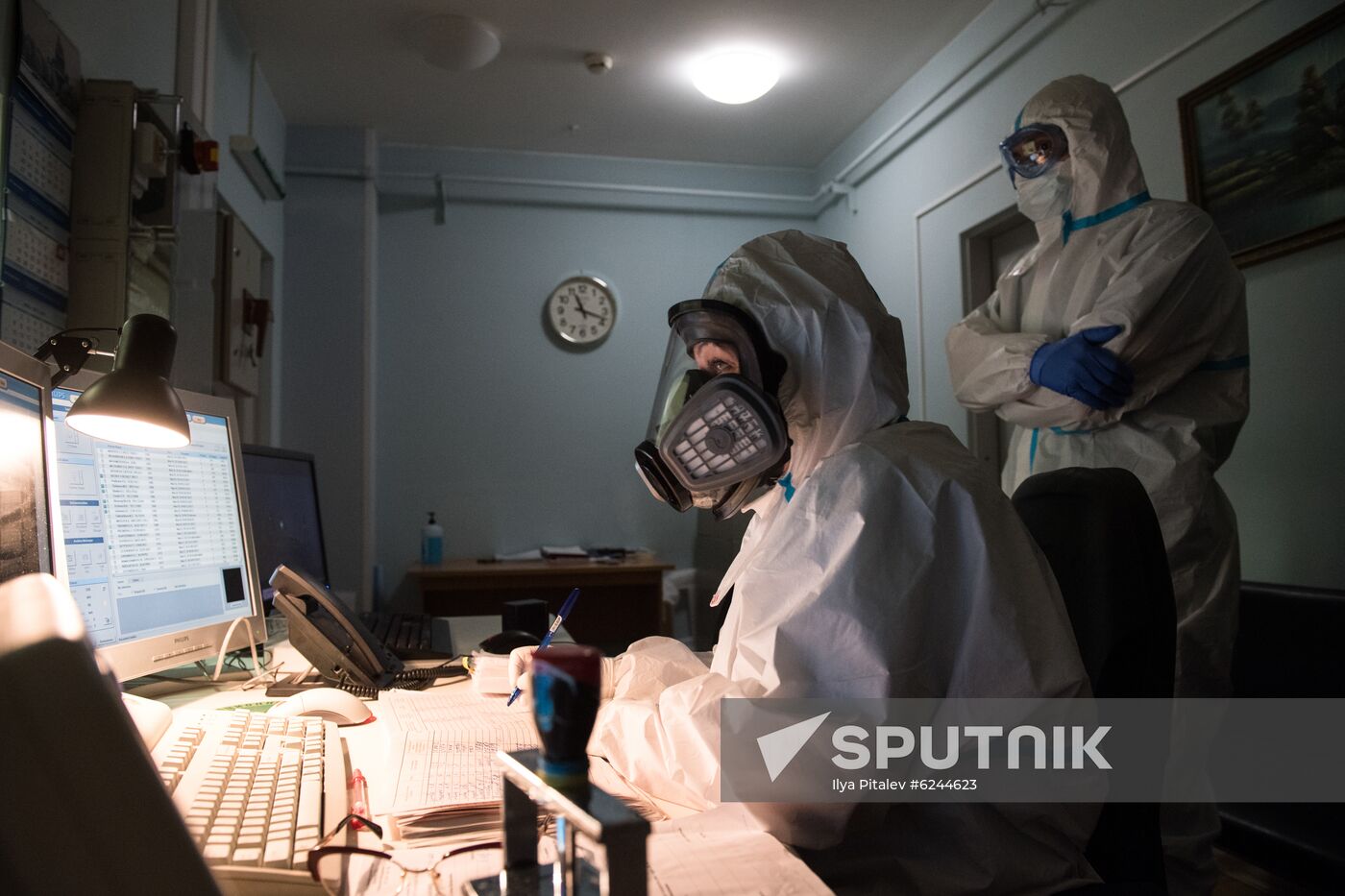 Russia Coronavirus Treatment