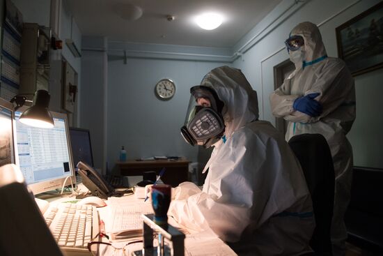 Russia Coronavirus Treatment