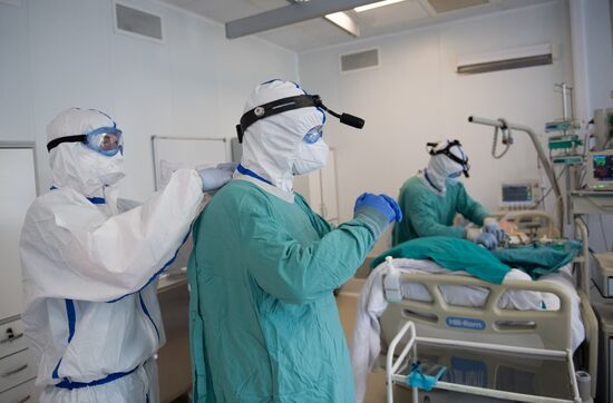 Russia Coronavirus Treatment