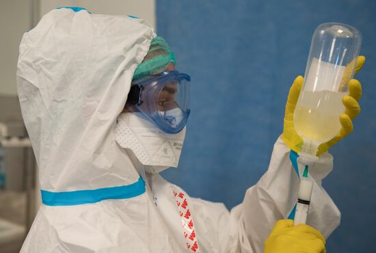 Russia Coronavirus Treatment