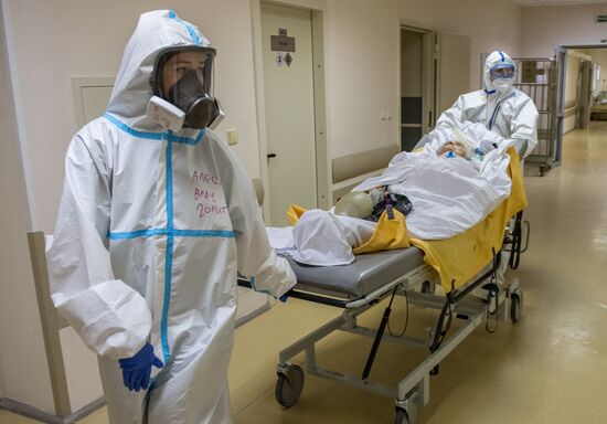 Russia Coronavirus Treatment