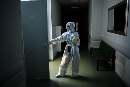 Russia Coronavirus Treatment